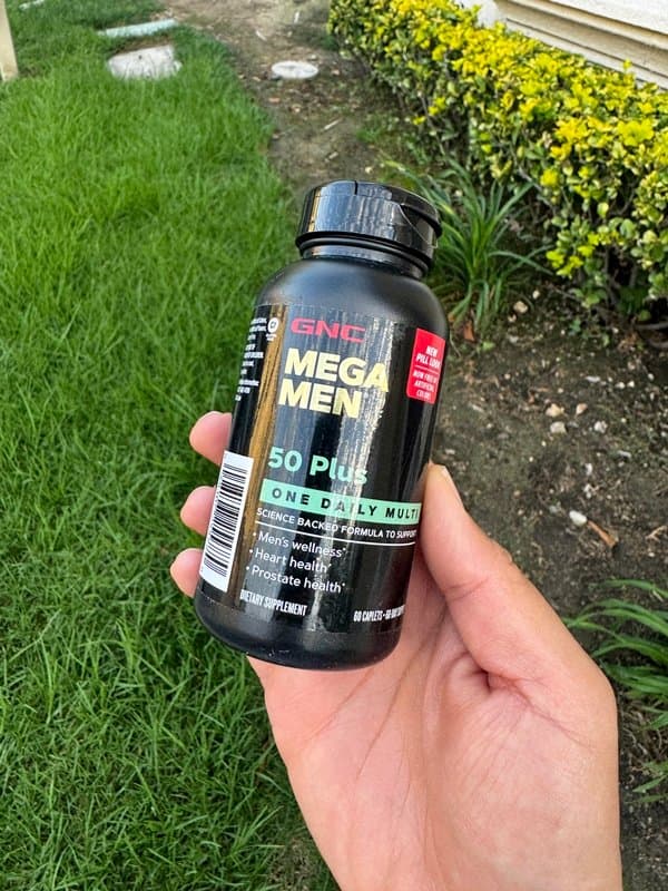 GNC GNC 메가맨 50플러스 원데일리 멀티비타민 60정